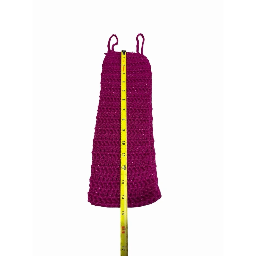 New Crochet Handmade Hanging Toilet Paper Roll Holder Bathroom Accessory